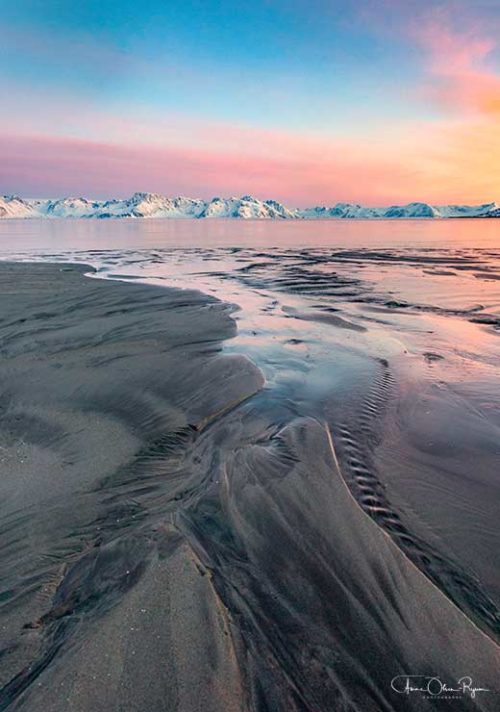 Pattern in Sand - Anne Olsen-Ryum