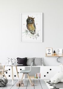 Hedvig Owl - Cathrine Doreen