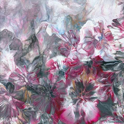 Floral Delight - ReCreative Artwork