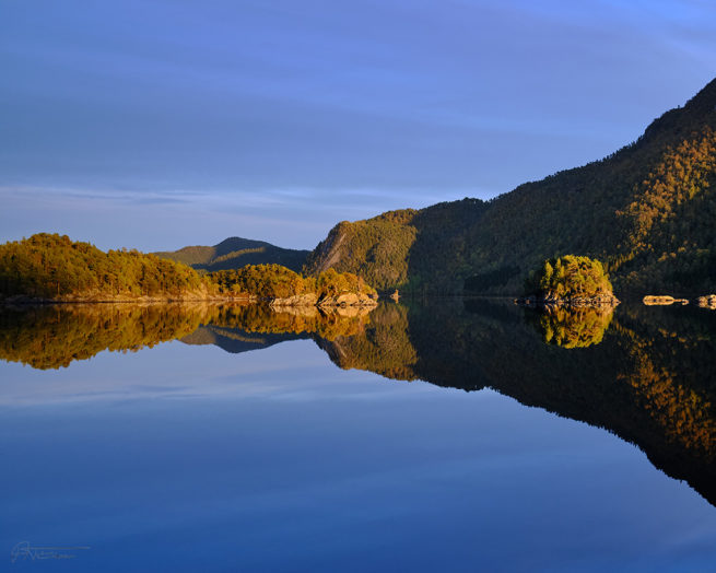 Blue Fjord - ATEriksen