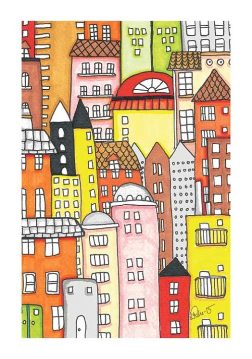 Orange City - Lisa Ruhe