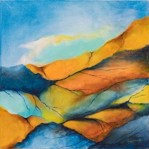 Mountain Fall - Bozenna Pedersen