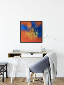 Abstract Orange - Bjarte Ytterland