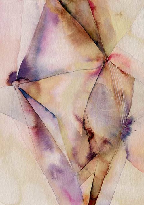 Silk Scarf - Anne Hvidt