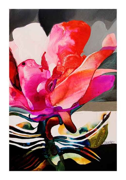 Flower E - Victor Tkachenko