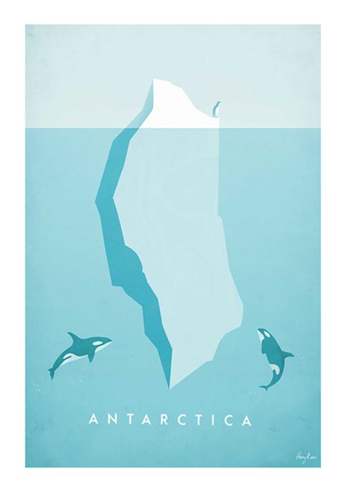 Antarctica - Henry Rivers