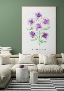 Wild Pansy - Stine Rødseth