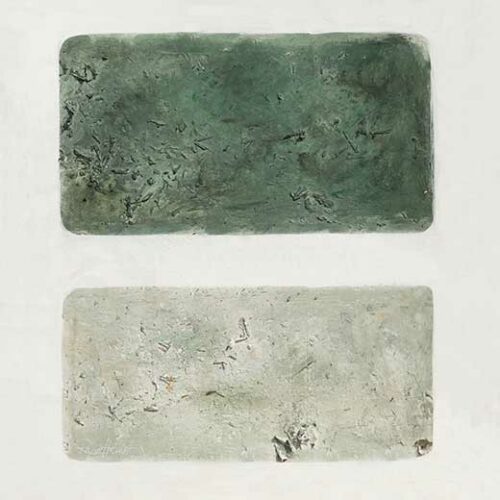 Dark And Light Green - Renate Holzner