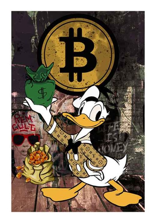 Bitcoin Duck - DreamzyArt