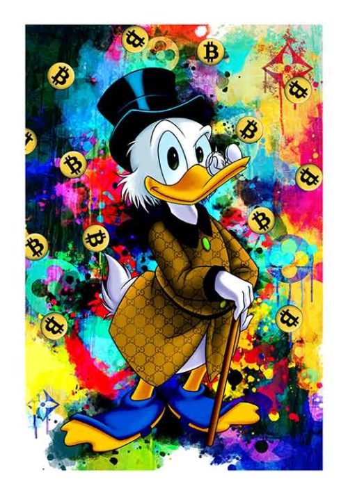 Crypto Duck - DreamzyArt