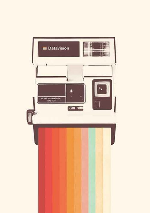 Instant Camera Rainbow - Florent Bodart