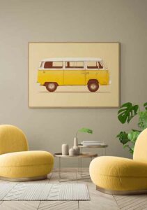 Yellow Van - Florent Bodart