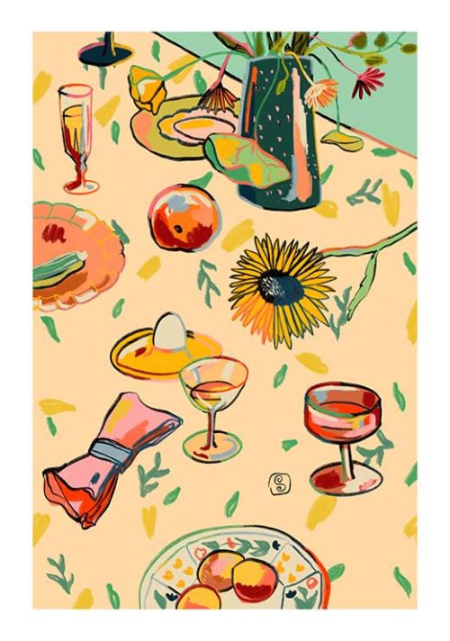 Coctails in the Garden - Sandra Poliakov