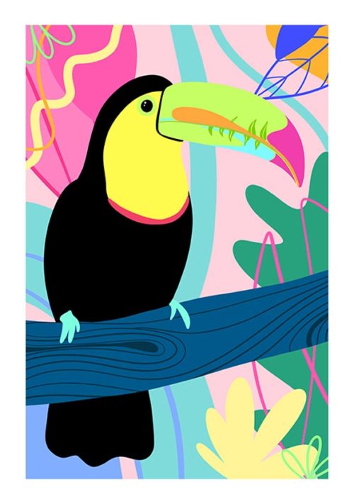 Toucan - Athene Fritsch