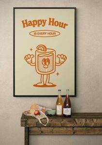 Happy Hour - Orange - Magnus Myhre