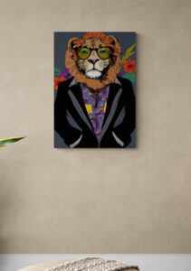 Lion in Suit