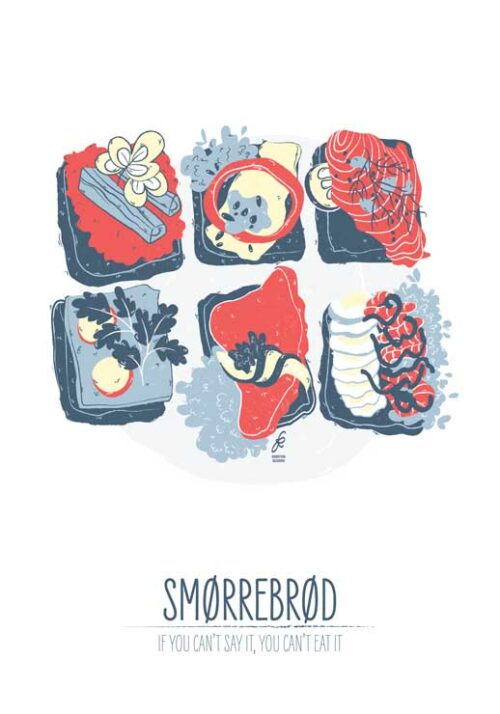 Smørrebrød - Radostina Kazakova