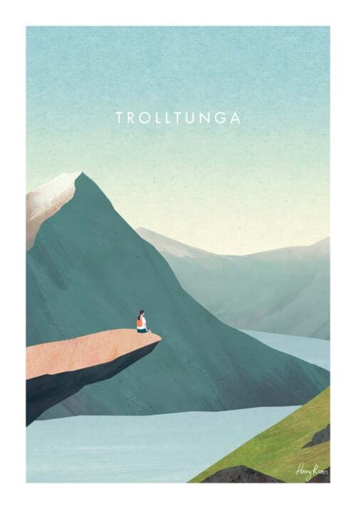 Trolltunga - Henry Rivers