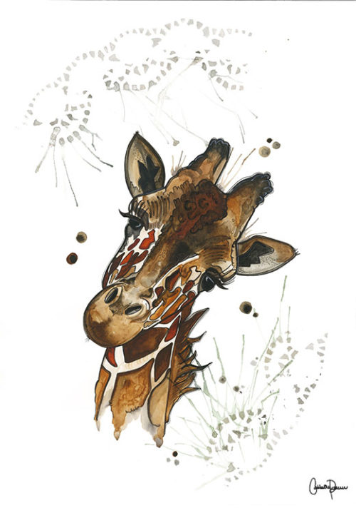 Olivia Giraffe - Cathrine Doreen