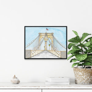 Brooklyn Bridge - Lisa Ruhe