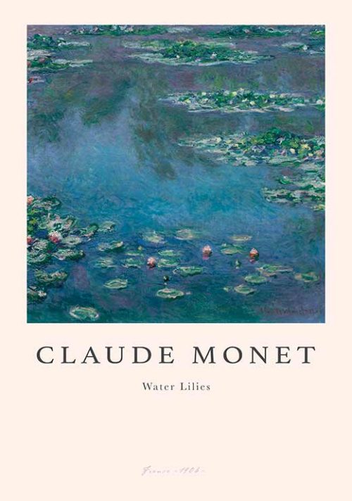 Water Lilies - Claude Monet