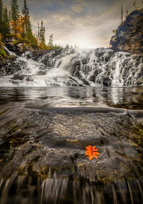 Tydalsfoss - Øyvind Sjøvoll